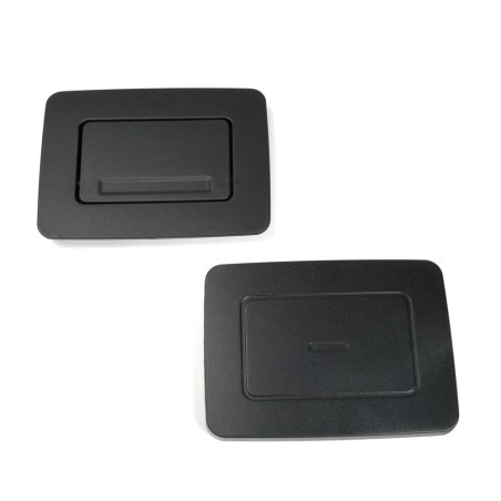 Tapis de sol noir Poignée de coffre - Pièce d'origine BMW 51477152356
