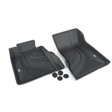 Tapis de sol avant - Pièce d'origine BMW 51472446335