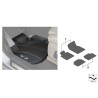 Tapis de sol avant - Pièce d'origine BMW 51472451367 Tapis de sol avant - Pièce d'origine BMW 51472451367