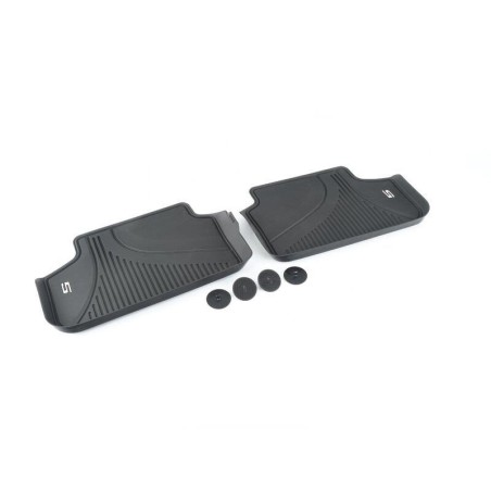 Tapis de sol arrière - Pièce d'origine BMW 51472446336