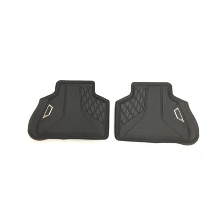 Tapis de sol arrière - Pièce d'origine BMW 51472458561 Tapis de sol arrière - Pièce d'origine BMW 51472458561