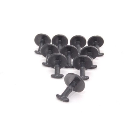 Pack de 10 verrous de tapis de sol - Pièce d'origine BMW 51478116564KT