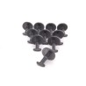 Pack de 10 verrous de tapis de sol - Pièce d'origine BMW 51478116564KT Pack de 10 verrous de tapis de sol - Pièce d'origine BMW 51478116564KT