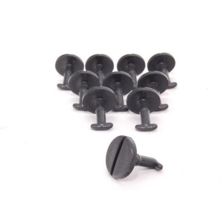 Pack de 10 verrous de tapis de sol - Pièce d'origine BMW 51478116564KT