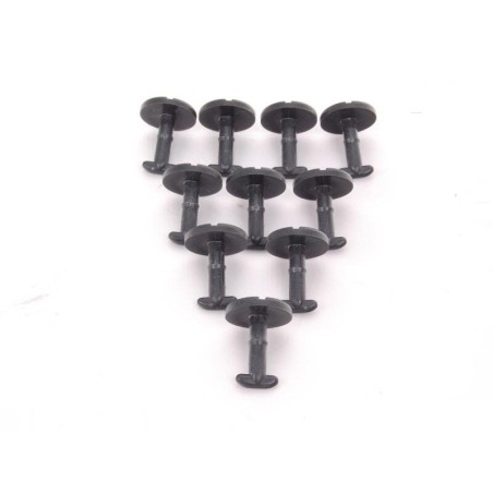 Pack de 10 verrous de tapis de sol - Pièce d'origine BMW 51478116564KT