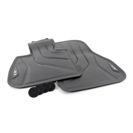 Tapis de sol avant toutes saisons - Pièce d'origine BMW 51472365853