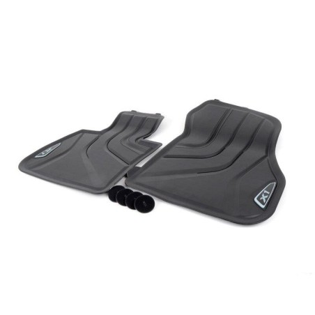 Tapis de sol avant toutes saisons - Pièce d'origine BMW 51472365855