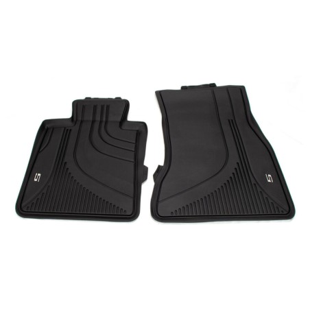 Tapis de sol avant toutes saisons - Pièce d'origine BMW 51472473486
