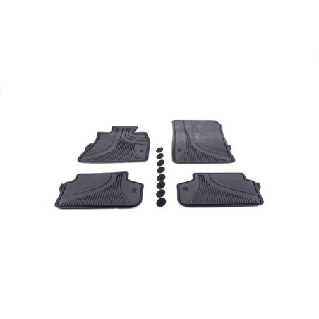 Tapis de sol toutes saisons - Pièce d'origine BMW 51472414220