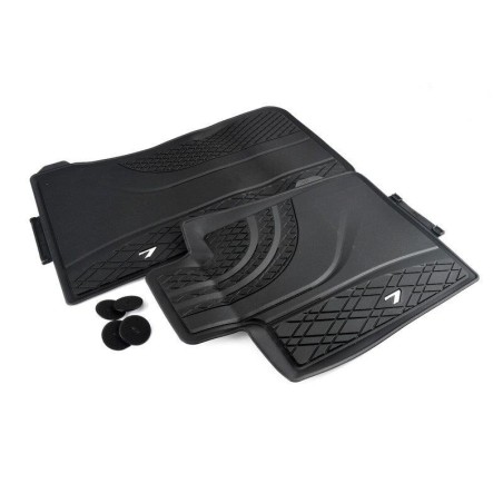 Tapis de sol toutes saisons avant côté conducteur - Pièce d'origine BMW 51472443985