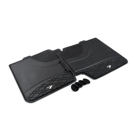 Tapis de sol arrière toutes saisons - Pièce d'origine BMW 51472444038