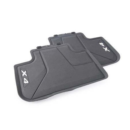 Tapis de sol arrière toutes saisons - Pièce d'origine BMW 51472451586 Tapis de sol arrière toutes saisons - Pièce d'origine BMW 51472451586