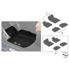 Tapis de sol arrière toutes saisons - Pièce d'origine BMW 51472451586 Tapis de sol arrière toutes saisons - Pièce d'origine BMW 51472451586