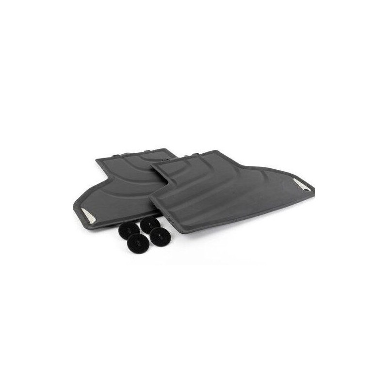 Tapis de sol arrière toutes saisons - Pièce d'origine BMW 51472458441 Tapis de sol arrière toutes saisons - Pièce d'origine BMW 51472458441