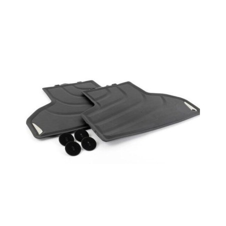 Tapis de sol arrière toutes saisons - Pièce d'origine BMW 51472458441