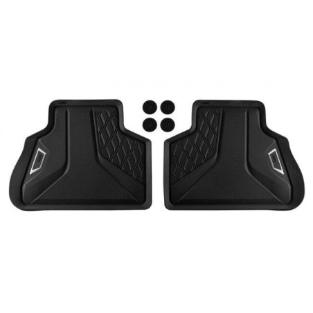 Tapis de sol arrière toutes saisons - Pièce d'origine BMW 51472458554 Tapis de sol arrière toutes saisons - Pièce d'origine BMW 51472458554