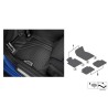 Tapis de sol arrière toutes saisons - Pièce d'origine BMW 51472461169 Tapis de sol arrière toutes saisons - Pièce d'origine BMW 51472461169