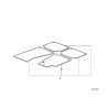 Tapis de sol E36ic - Pièce d'origine BMW 51479401910 Tapis de sol E36ic - Pièce d'origine BMW 51479401910