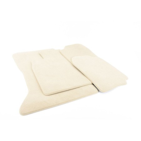 Tapis de sol beige - Pièce d'origine BMW 51477220447