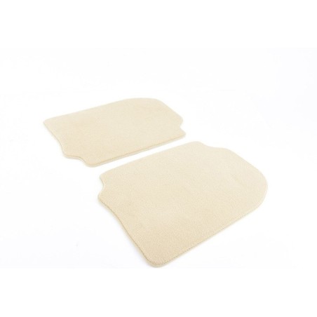 Tapis de sol beige - Pièce d'origine BMW 51477220447