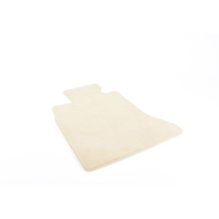 Tapis de sol beige - Pièce d'origine BMW 51477220447