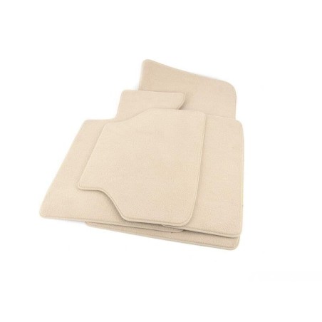 Tapis de sol beige - Pièce d'origine BMW 51479117181