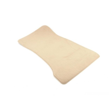 Tapis de sol beige - Pièce d'origine BMW 51479117181