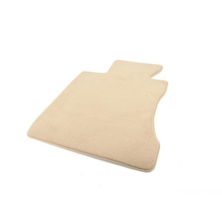 Tapis de sol beige - Pièce d'origine BMW 51479117181