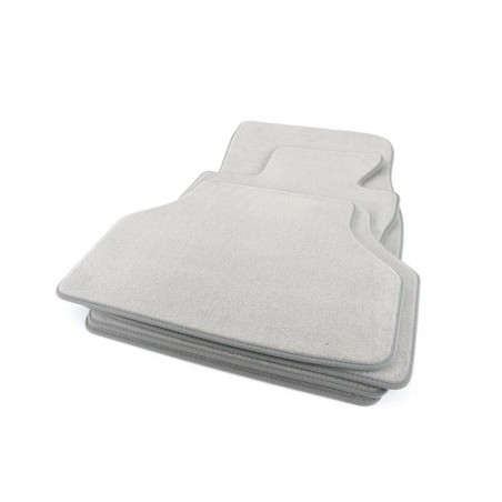Tapis de sol gris - Pièce d'origine BMW 51479117177