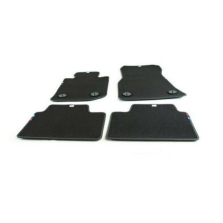 Tapis de sol M Performance LHD - Pièce d'origine BMW 51472457270 Tapis de sol M Performance LHD - Pièce d'origine BMW 51472457270