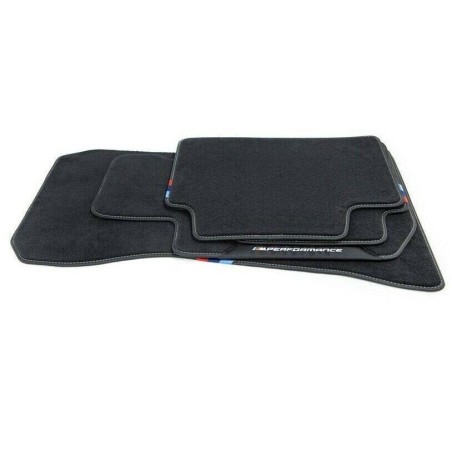 Tapis de sol M Performance LHD - Pièce d'origine BMW 51472457270 Tapis de sol M Performance LHD - Pièce d'origine BMW 51472457270