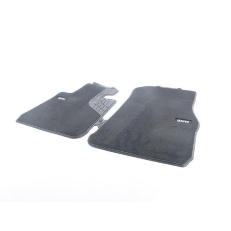Tapis de sol en textile pour conduite à gauche (LHD) - Pièce d'origine BMW 51472339465.