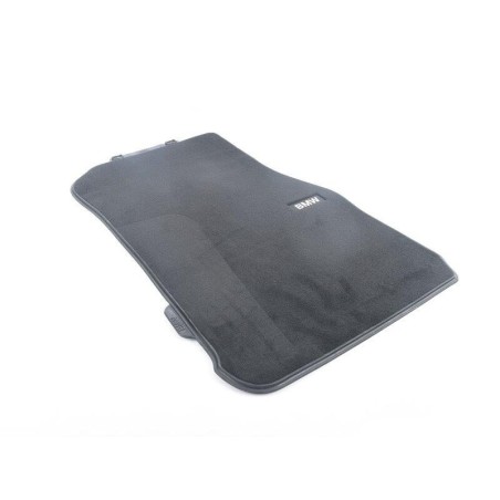 Tapis de sol en textile pour conduite à gauche (LHD) - Pièce d'origine BMW 51472339465.