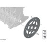 Volant moteur automatique - Pièce d'origine BMW 11227788746
