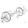Volant moteur - Pièce d'origine BMW 11221706573 Volant moteur - Pièce d'origine BMW 11221706573