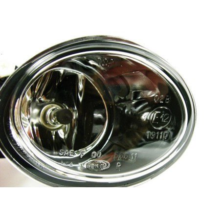 Ensemble de phare antibrouillard avec lentille transparente droite - E39 E46 - Pièce d'origine BMW 63177894018