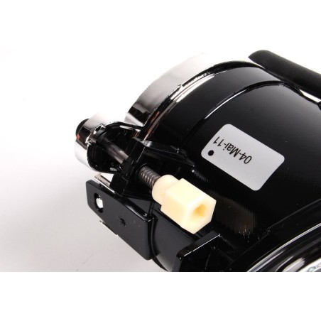 Ensemble de lampe antibrouillard avec lentille cannelée droite - Pièce d'origine BMW 63172228614