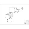Phare antibrouillard droit - Pièce d'origine BMW 63176920886 Phare antibrouillard droit - Pièce d'origine BMW 63176920886