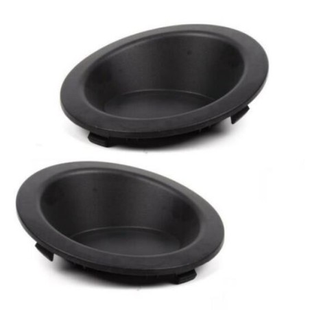 Ensemble de couvercles de feux antibrouillard - Pièce d'origine BMW 51113402495/51113402496 Ensemble de couvercles de feux antibrouillard - Pièce d'origine BMW 51113402495/51113402496