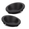 Ensemble de couvercles de feux antibrouillard - Pièce d'origine BMW 51113402495/51113402496 Ensemble de couvercles de feux antibrouillard - Pièce d'origine BMW 51113402495/51113402496