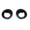 Couvercle de phare antibrouillard paire gauche + droite - Pièce d'origine BMW 51113400912/51113400911 Couvercle de phare antibrouillard paire gauche + droite - Pièce d'origine BMW 51113400912/51113400911