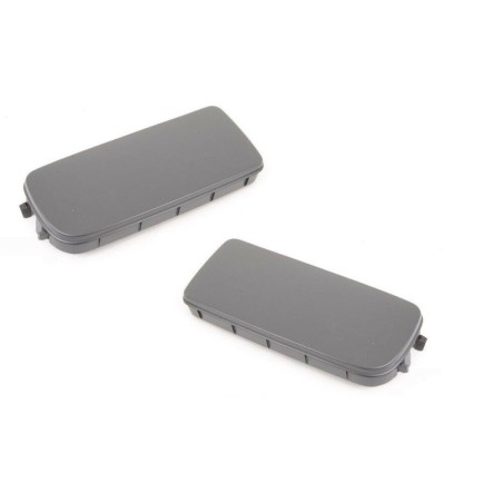 Garniture de couvercle de phare antibrouillard paire gauche droite - Pièce d'origine BMW 51118122449/51118122450