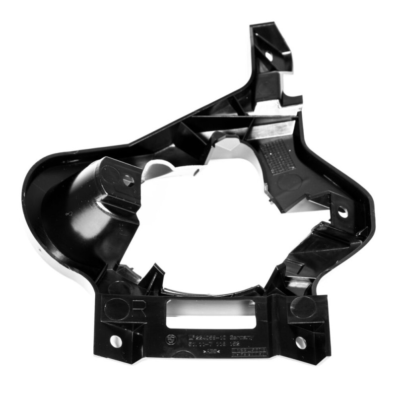 Supports de phare antibrouillard gauche N/S + droit O/S - Pièce d'origine BMW 51117118151/51117118152