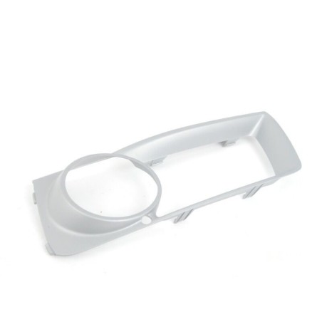 Cache de garniture de phare antibrouillard argenté gauche N/S - Pièce d'origine BMW 51117312595 Cache de garniture de phare antibrouillard argenté gauche N/S - Pièce d'origine BMW 51117312595