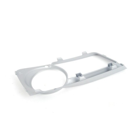 Cache de garniture de phare antibrouillard argenté gauche N/S - Pièce d'origine BMW 51117312595 Cache de garniture de phare antibrouillard argenté gauche N/S - Pièce d'origine BMW 51117312595