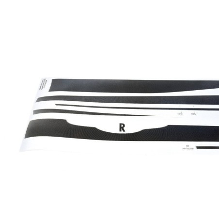 Bandes d'accentuation en feuille - Pièce d'origine BMW 51142457658