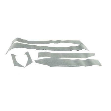 Application de feuille d'aluminium noir gelé - Pièce d'origine BMW 51142456383 Application de feuille d'aluminium noir gelé - Pièce d'origine BMW 51142456383