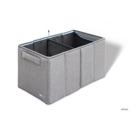 Conteneur pliable - Pièce d'origine BMW 51472348061 Conteneur pliable - Pièce d'origine BMW 51472348061