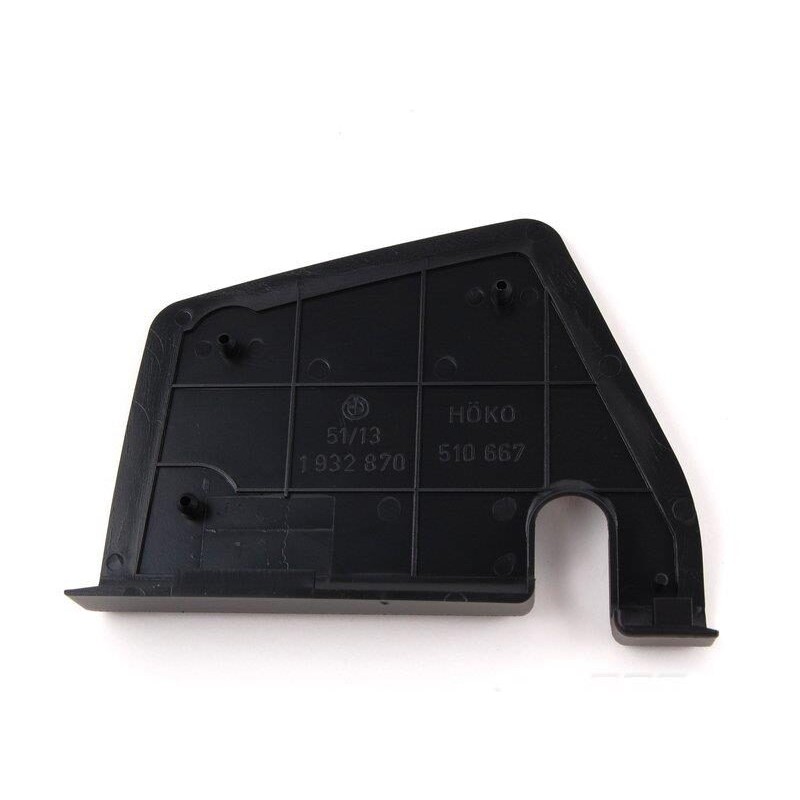 Couvercle supérieur du mécanisme de pliage droit O/S - Pièce d'origine BMW 51131932870