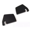 Ensemble de couvercles supérieurs de mécanisme de pliage - Pièce d'origine BMW 51131932870/51131932869 Ensemble de couvercles supérieurs de mécanisme de pliage - Pièce d'origine BMW 51131932870/51131932869